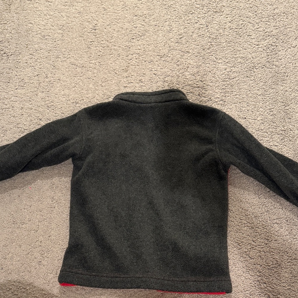 Columbia Kids' Red and Black Puffer Jacket - Picture 4 of 4